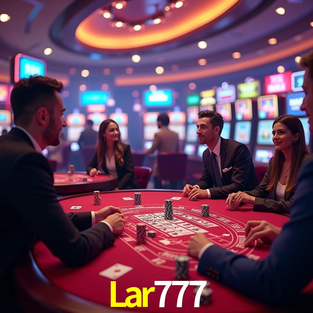 Mesa de Roleta Lar777